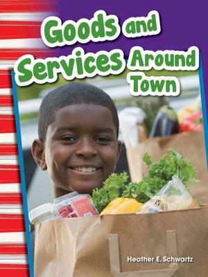 cover image of Goods and Services Around Town Read-Along ebook
